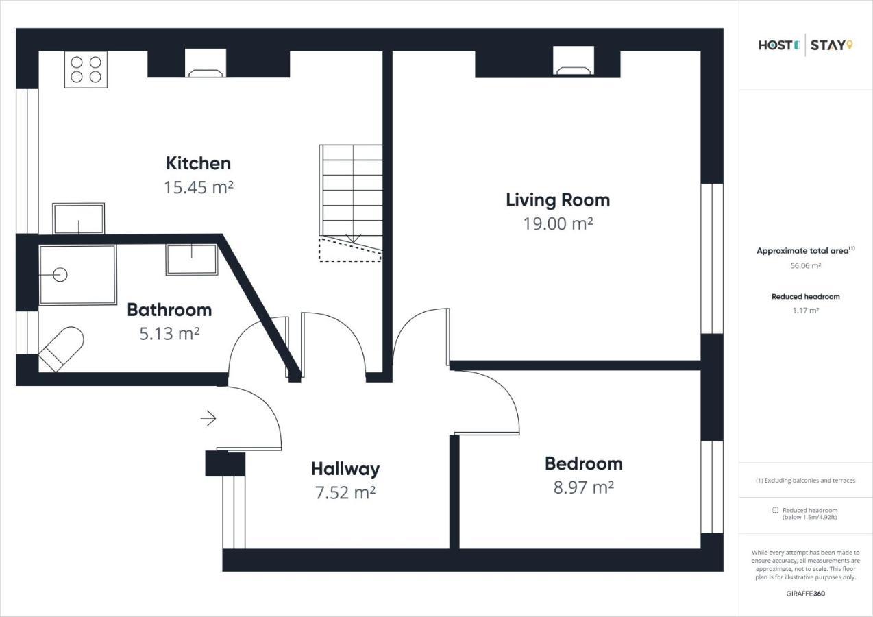 Host & - Cattersty Hideaway Apartment *